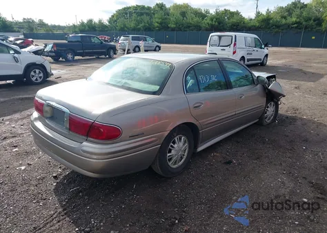2002 Buick Lesabre Custom из США, поврежденный, VIN 1G4HP54KX24128549